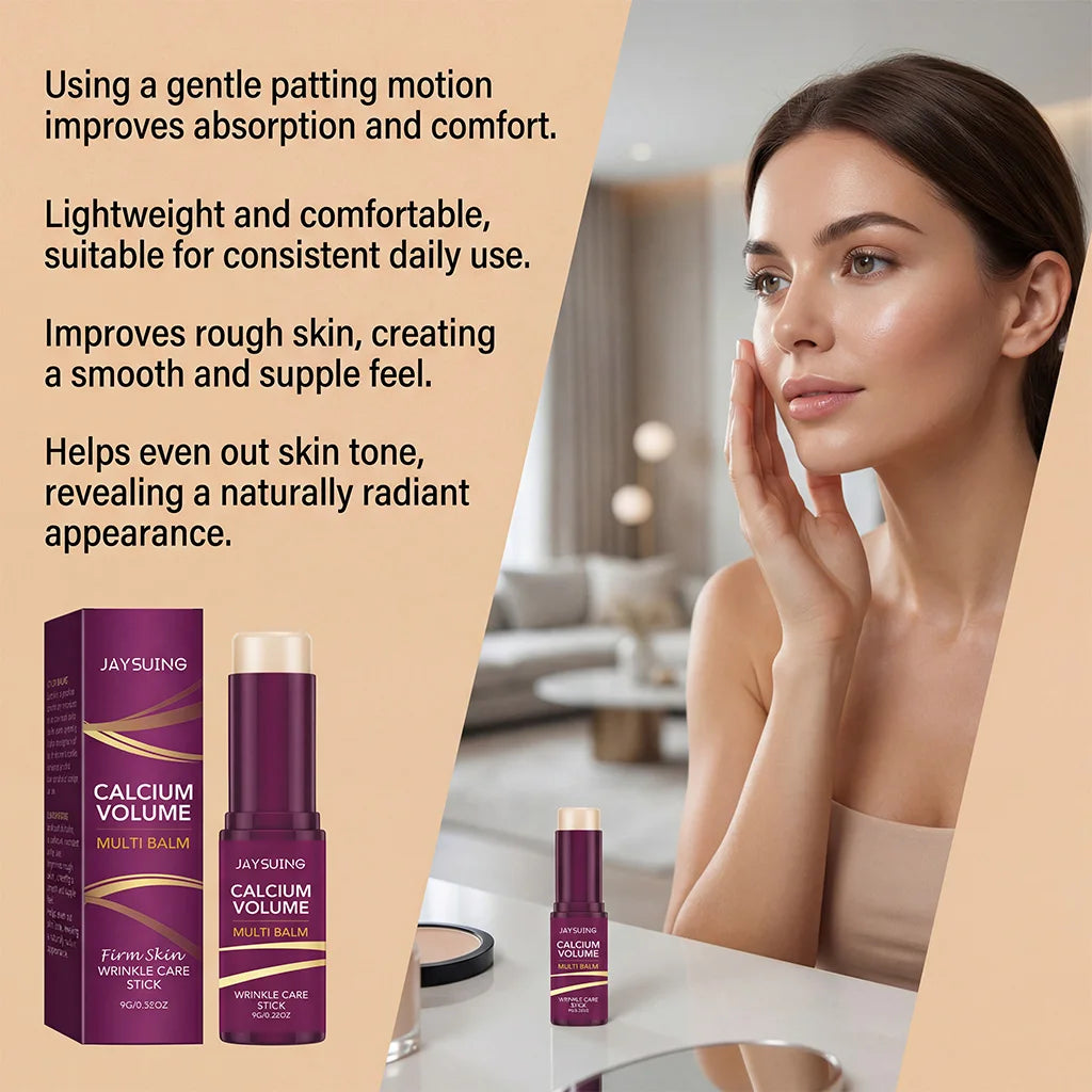Jaysuing Hydrating Facial Cream Stick | Smooth Skin Balm 9g Facial Cream Stick QXL