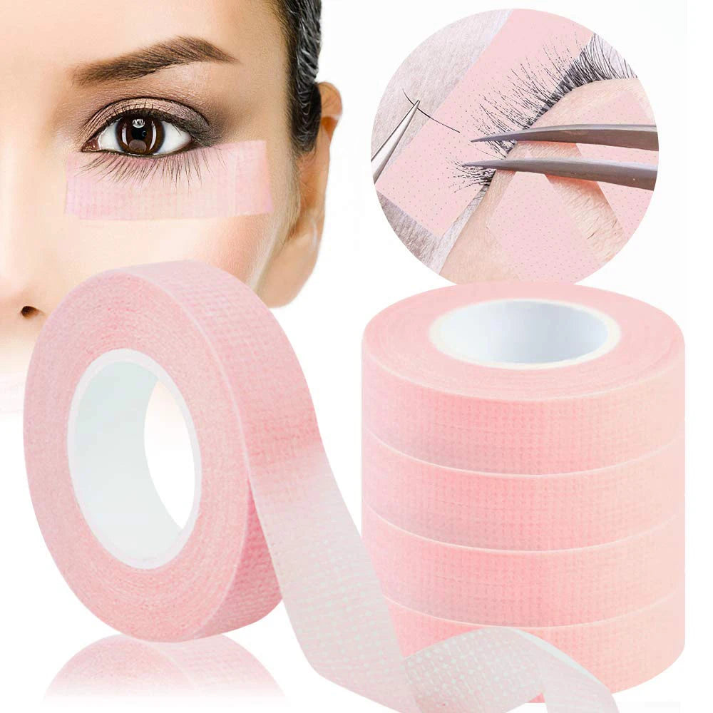 Micropore Breathable Eyelash Extension Tape | Under Eye Pad Lash Extension Tape QXL 5 PACK