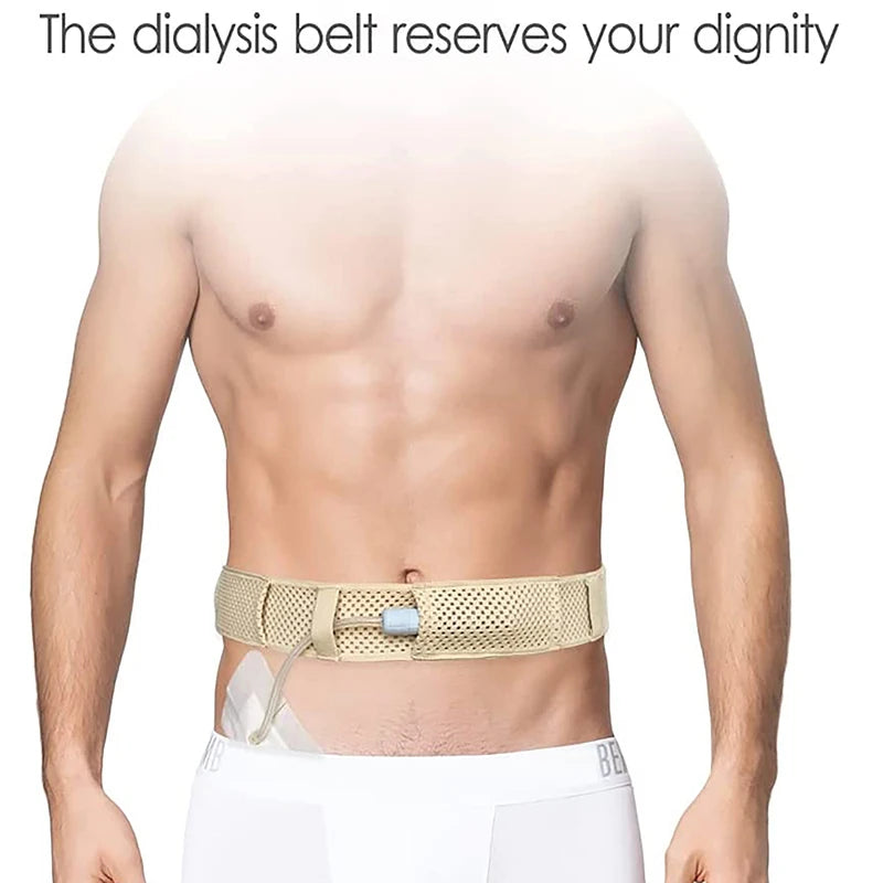 Adjustable Abdominal Catheter Fixation Belt | Back Support Abdominal Support Belt QXL