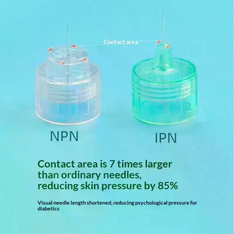 7-Pack Insulin Pen Tip Needles 4mm 5mm 6mm | YOVIP Insulin Pen Needles QXL