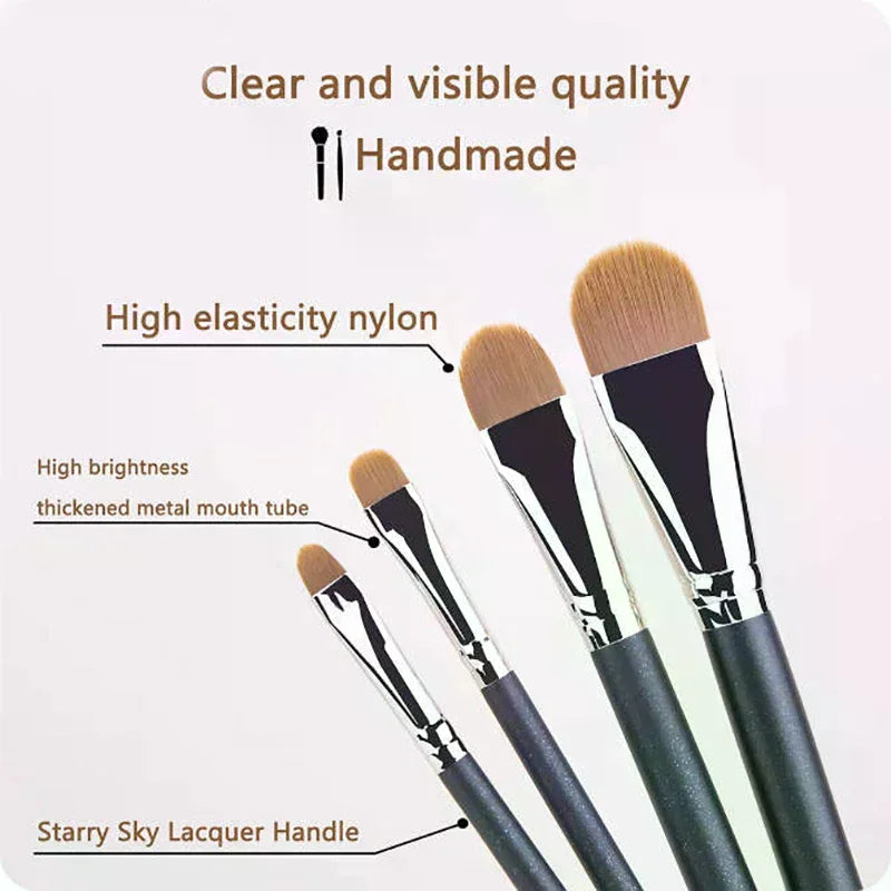 YOVIP Ultra-Thin Flat Foundation & Concealer Makeup Brush Foundation Makeup Brush QXL