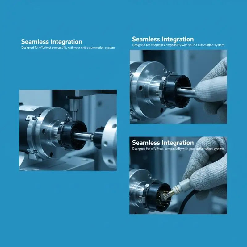 Hollow Shaft Encoder EC25 EC28 EC35 | 360° 15-Pulse Sensor Rotary Encoder QXL