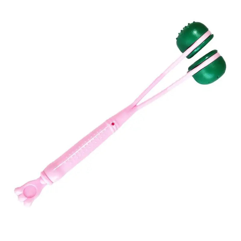 Double Head Tapping Massage Hammer | Acupoint Body Massager Tapping Massage Hammer QXL