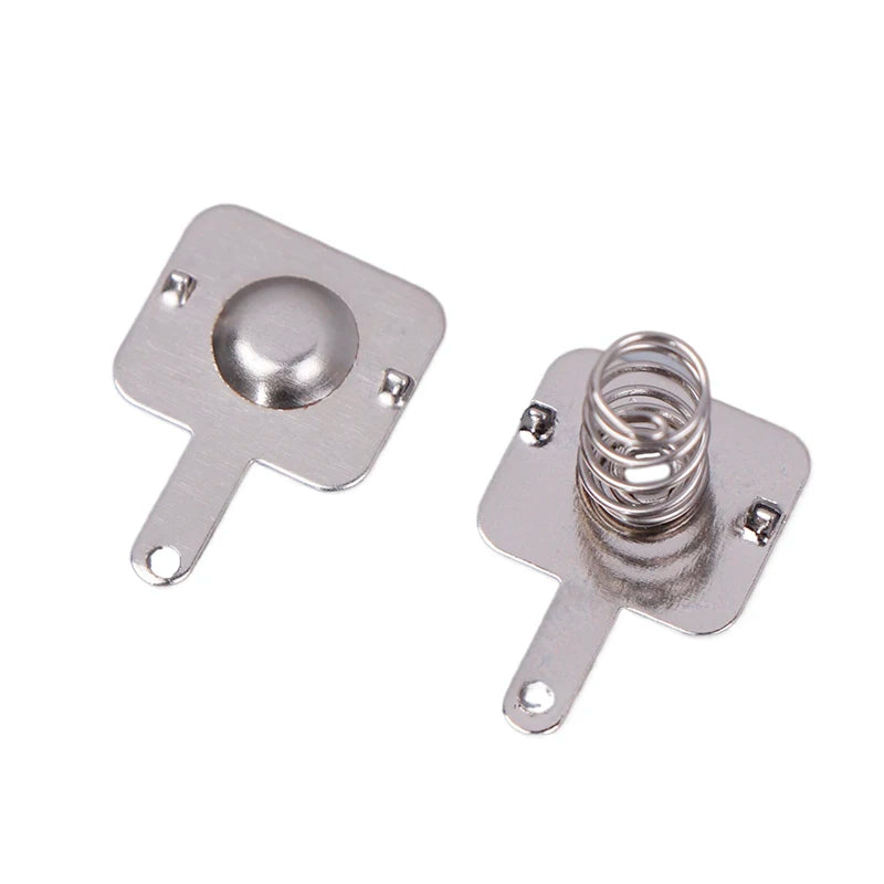 20-Pack 18650 Battery Spring Contact Plates | DIY Assembly Battery Contact Plates QXL