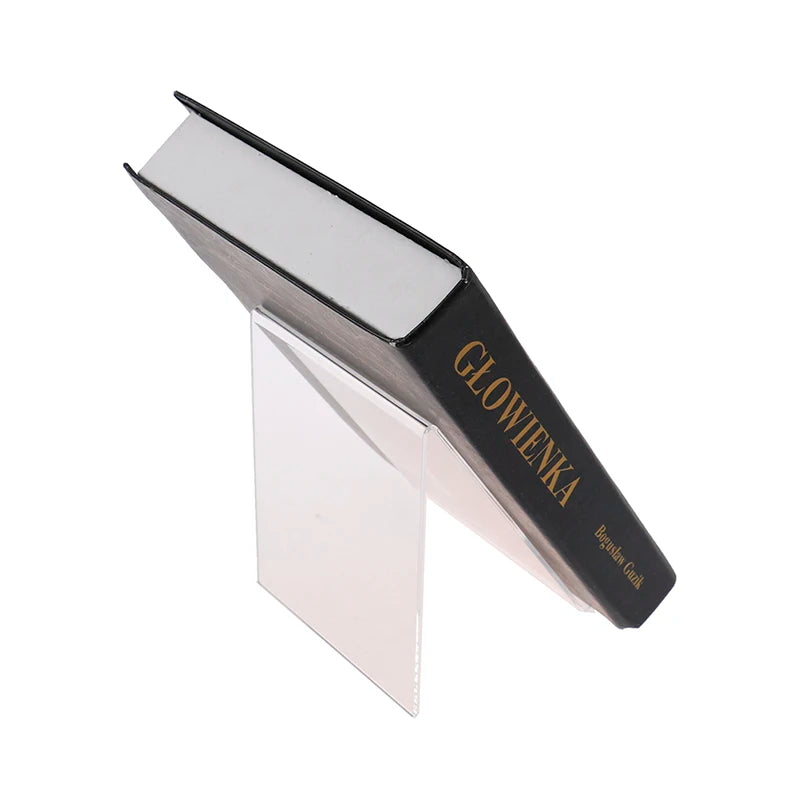 Acrylic Book Display Stand | Photo Frame & Brochure Holder Book Display Stand QXL