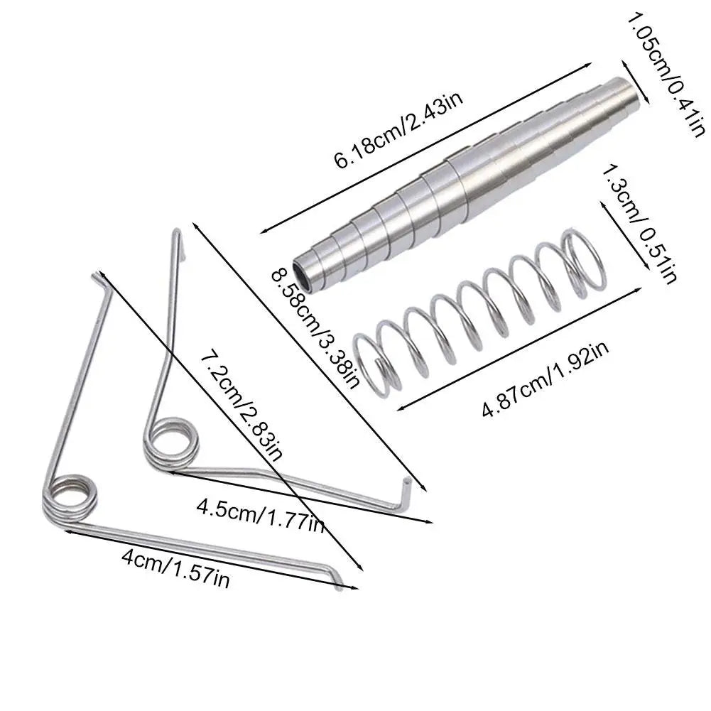 5-Pack Replacement Springs for Pruning Shears & Garden Tools Garden Tool Springs QXL
