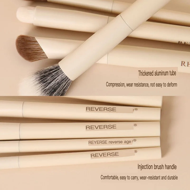 12-Piece Makeup Brush Set | Soft Bristles & Storage Bag Makeup Brush Set QXL
