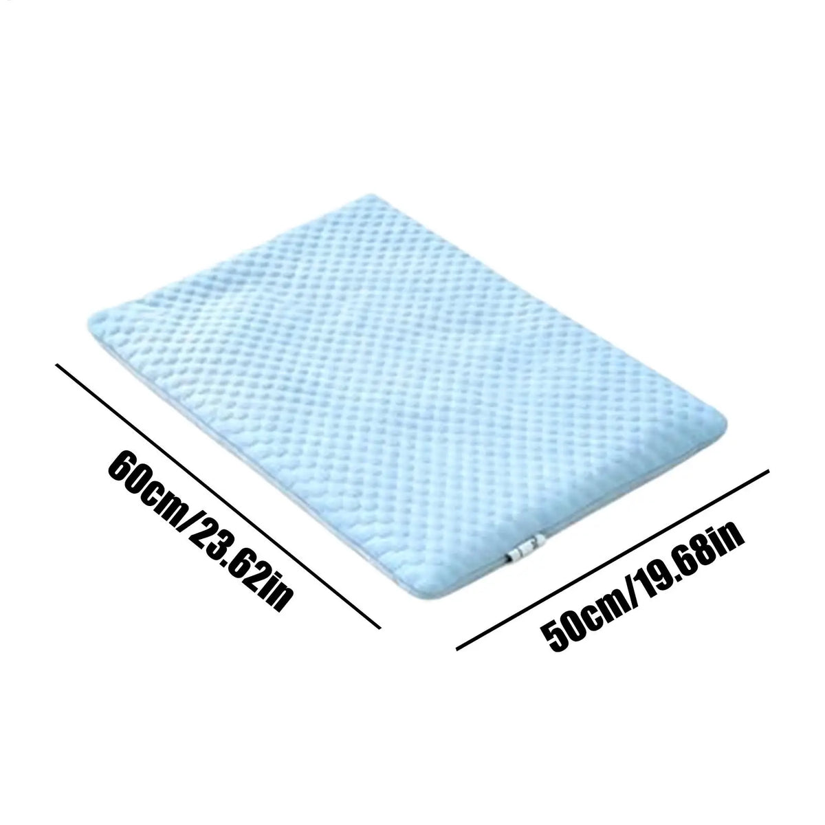 Cat Cooling Mat Ice Silk Washable Pad – S/M/L Sleep & Travel Cat Cooling Mat QXL