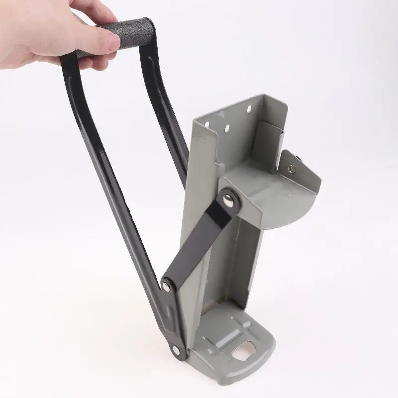 Heavy-Duty Metal Can Crusher 12/16oz | Wall-Mount Can Smasher Can Crusher QXL