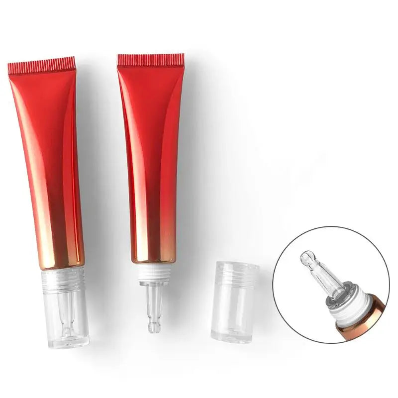 20g Refillable Cosmetic Soft Tube with Dropper Cap | Empty Refillable Cosmetic Tube QXL