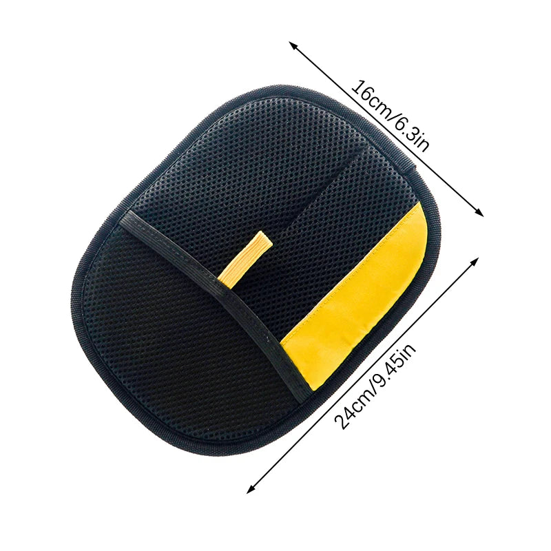 Electrostatic Pet Hair Remover Glove | Cat & Dog Grooming Pet Grooming Glove QXL Black