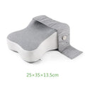 Memory Foam Knee Leg Pillow | Adjustable Strap Side Sleeper Knee Leg Pillow QXL 1