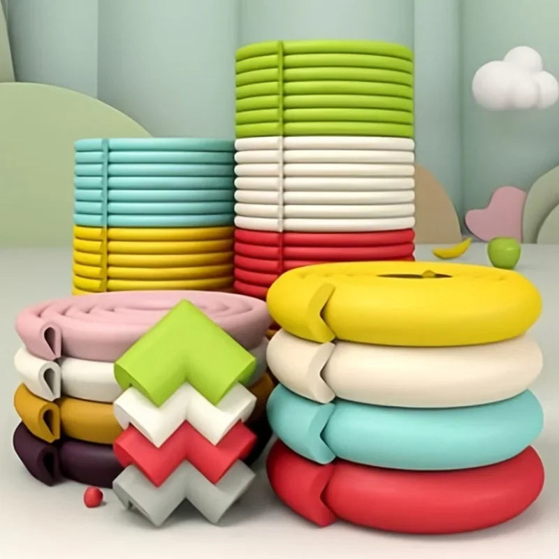 Baby Corner Guards – Soft NBR Furniture Edge Protectors Baby Corner Guards QXL