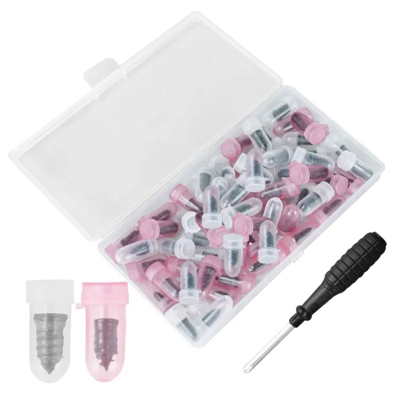 Rubber Nail Tire Puncture Repair Kit | Car & Motorcycle Tire Repair Kit QXL