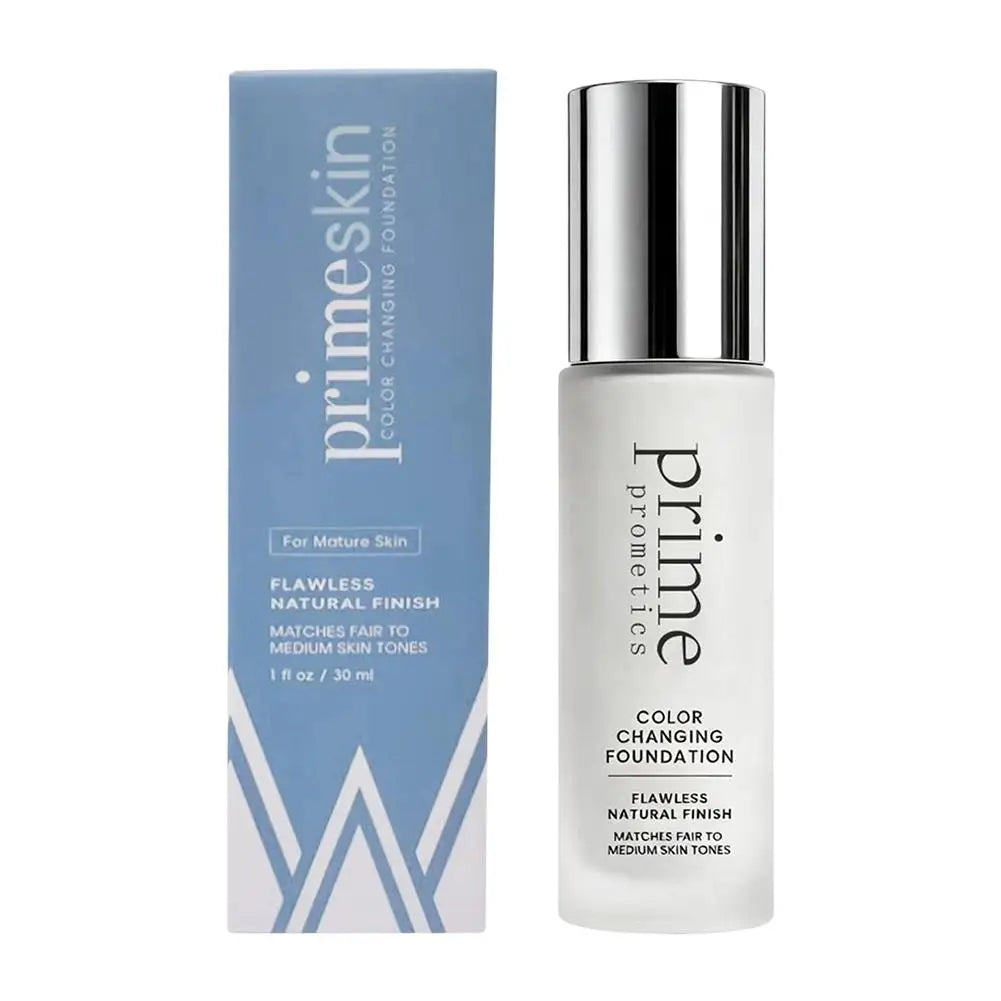 30ml Color-Changing Foundation | Matte, Hydrating & Long-Lasting Liquid Foundation QXL A