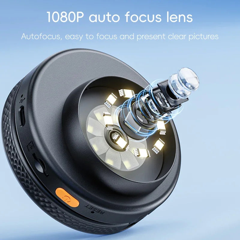 QXL 500X Autofocus Digital Microscope 2MP Foldable Portable Digital Microscope QXL