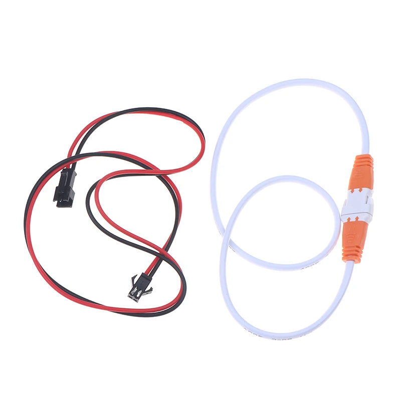 2-Pin Male Female Wire Connector 50cm Cable for LED Grow Light LED Wire Connector QXL