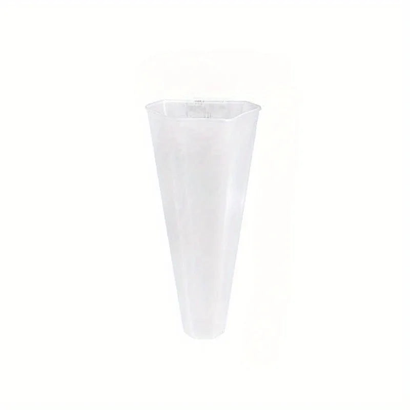 Wall Hanging Plant Pot | Floating Vase & Wall Organizer Wall Planter Vase QXL Transparent
