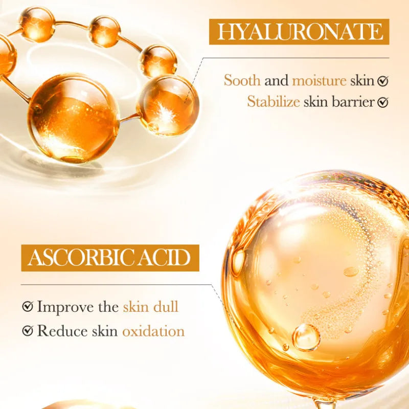 BIOAOUA 5-Pc Rice Extract Brightening Travel Skincare Set Brightening Skincare Set QXL