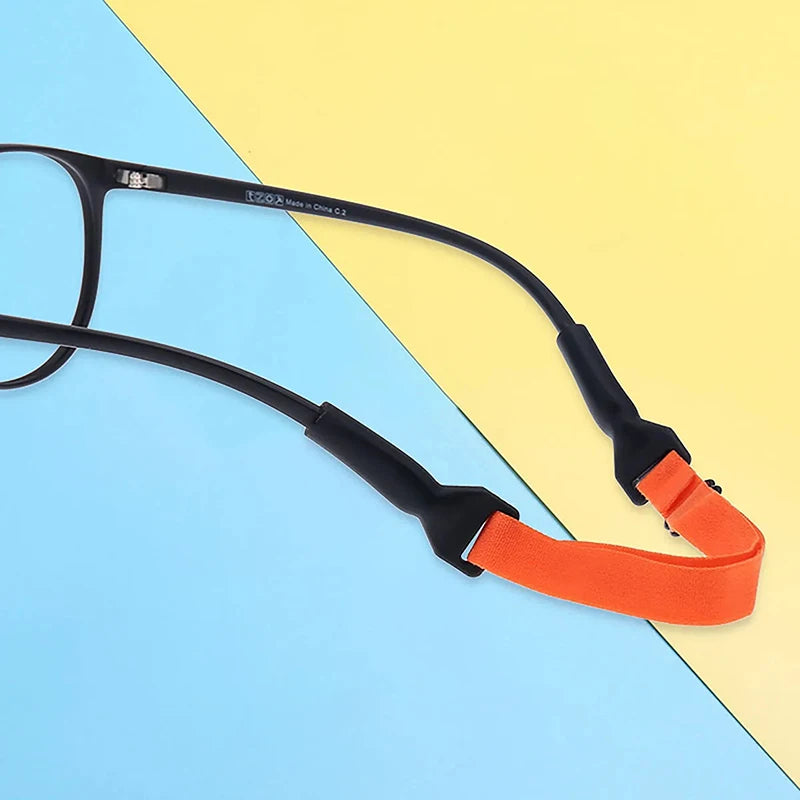 2-Pack Adjustable Non-Slip Glasses Strap & Eyewear Retainer Cord Glasses Strap QXL
