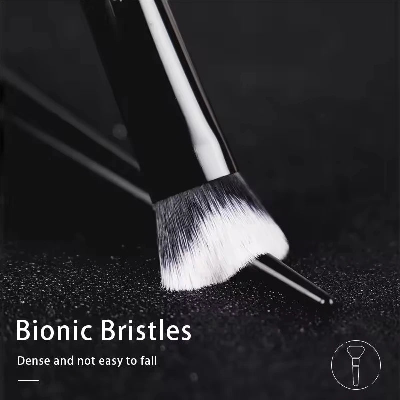 Double Slope Concealer Brush No.40 | Full Coverage Makeup Tool Concealer Brush QXL
