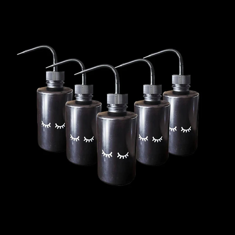 250ml Squeeze Rinse Bottle – Eyelash Extension & Tattoo Squeeze Rinse Bottle QXL