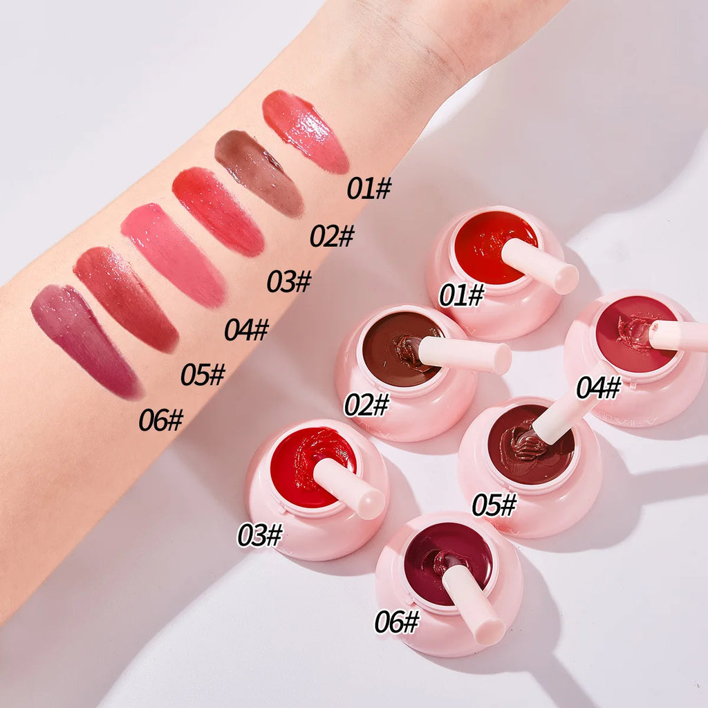 TVLV Moisturizing Lip Gloss | Waterproof Long-Lasting Shine Moisturizing Lip Gloss QXL