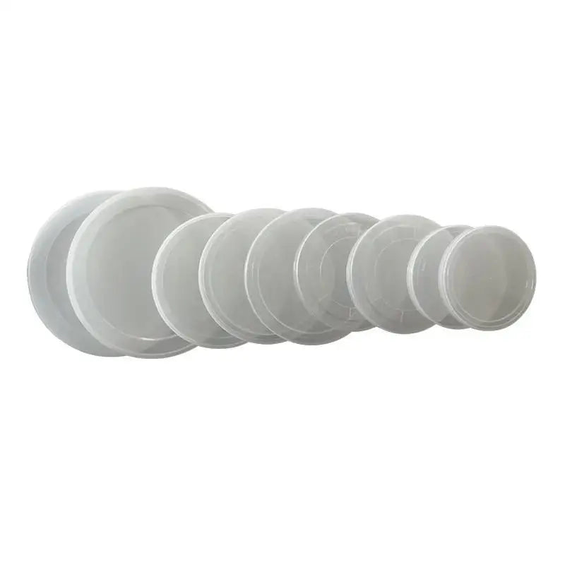 10-Pack Universal PE Seal Lids | Reusable Leak-Proof Can Covers Can Seal Lids QXL