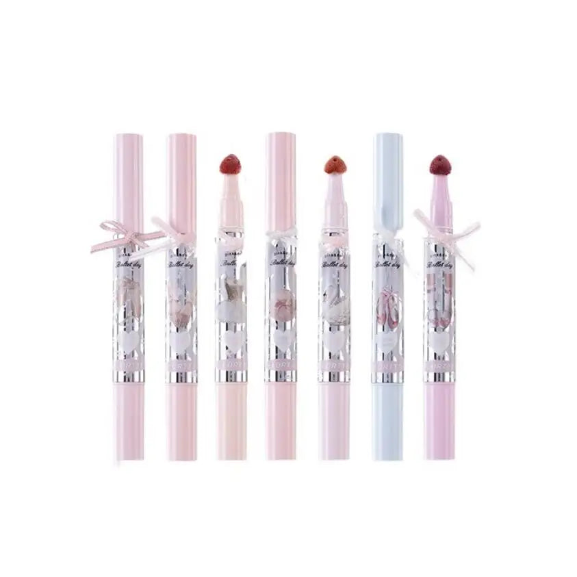FLORTTE Little Bow Film-Forming Lip Gloss | Liquid Lipstick Liquid Lip Gloss QXL