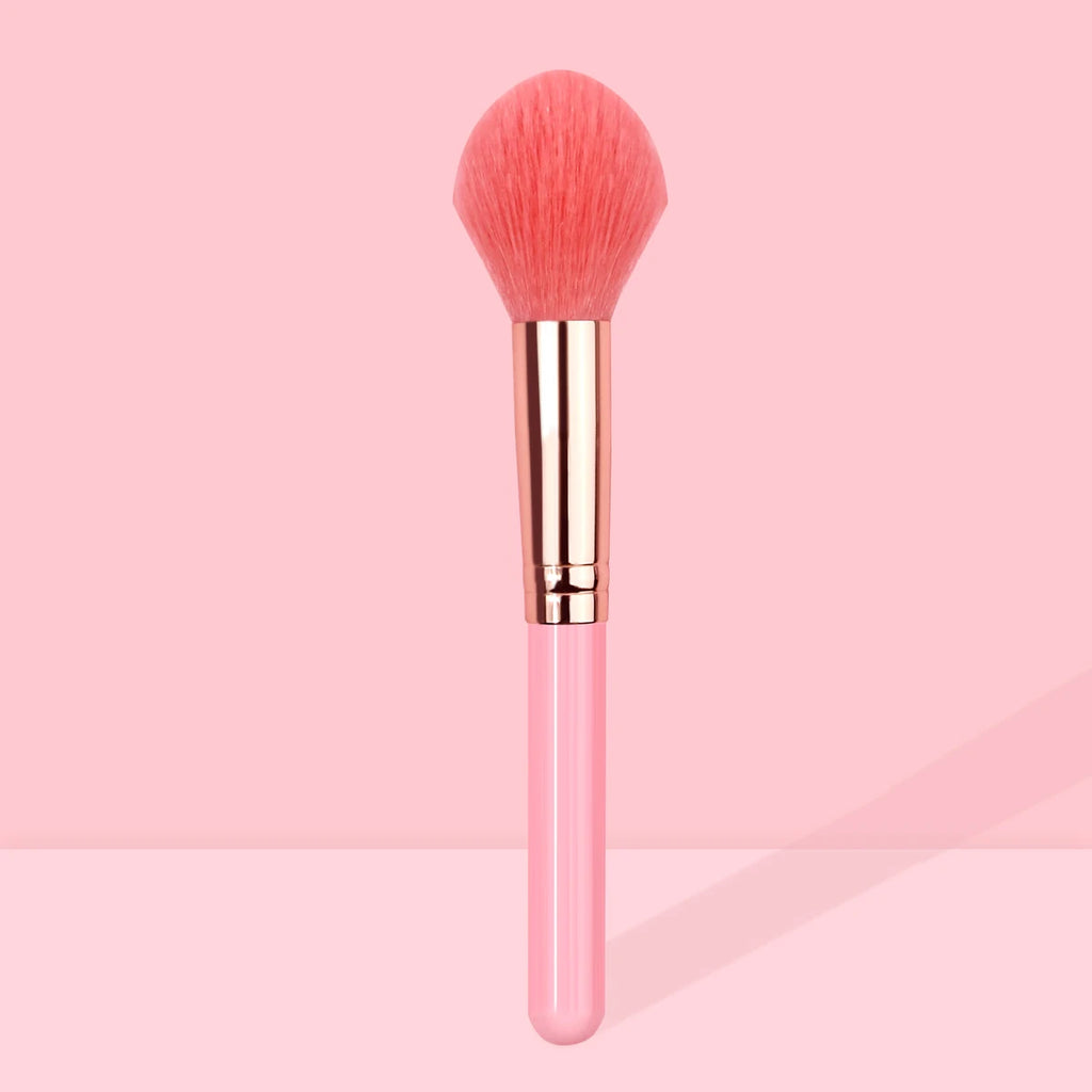 KOSSHOW Multi-Use Blush Brush | Contour & Highlight Blush Makeup Brush QXL Pink