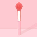 KOSSHOW Multi-Use Blush Brush | Contour & Highlight Blush Makeup Brush QXL Pink