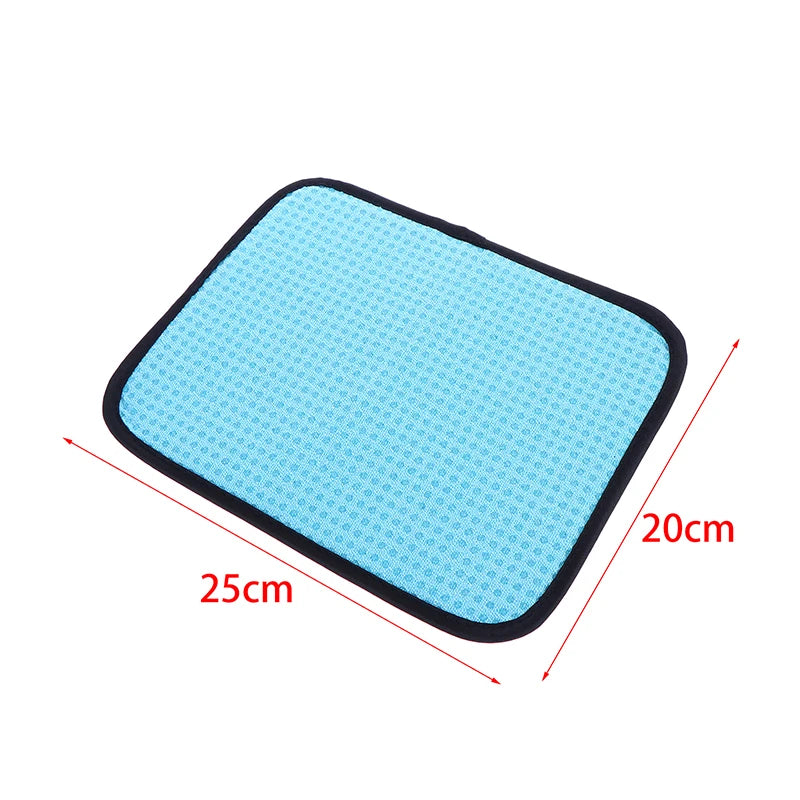 Microfiber Bowling Ball Cleaning Towel | Reusable 20x25cm Pad Bowling Cleaning Towel QXL