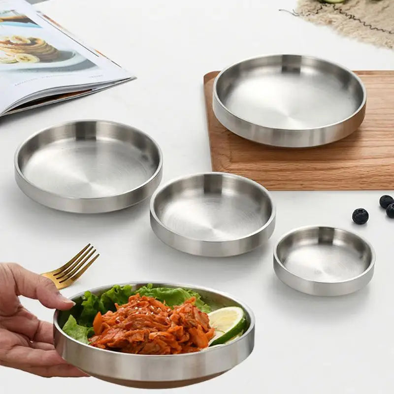 Thickened 201/304 Stainless Steel Bowl | Kitchen & Dining Stainless Steel Bowl QXL