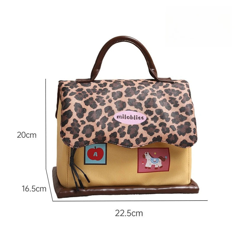 Cute Horse Makeup Bag | Waterproof PU Leather Travel Organizer Cosmetic Organizer Bag QXL Style 1