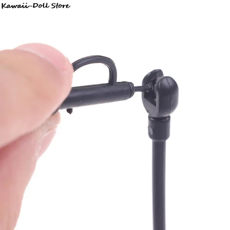 Miniature Microphone Model | 1:6 Dollhouse Accessory Dollhouse Miniature QXL