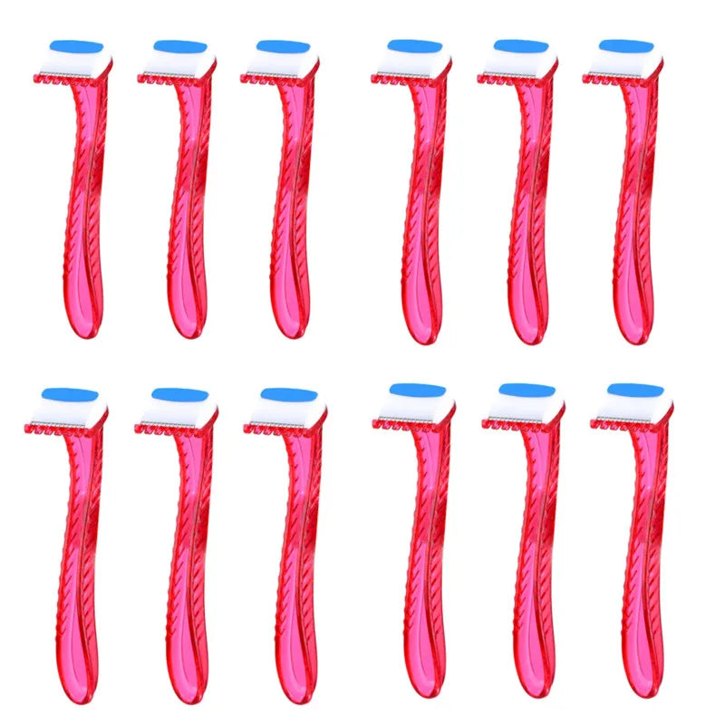 Women's Manual Bikini & Underarm Razor – Compact Design Manual Razor QXL