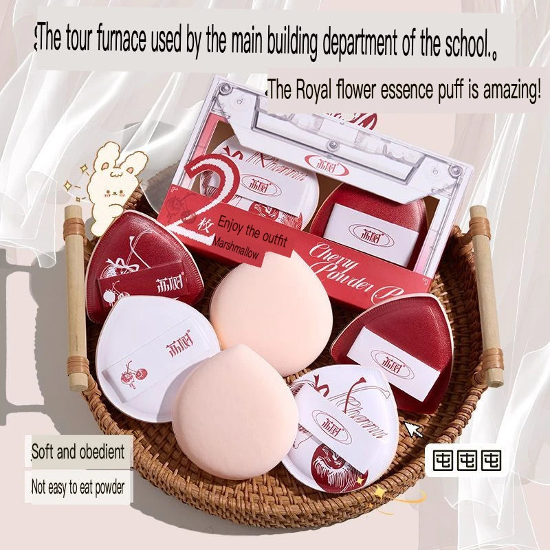 Marshmallow Cushion Powder Puff | Dual-Use Concealer Sponge Makeup Sponge Puff QXL