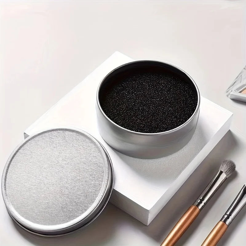 Makeup Brush Cleaning Box | Quick-Dry Sponge Tool Brush Cleaning Tool QXL