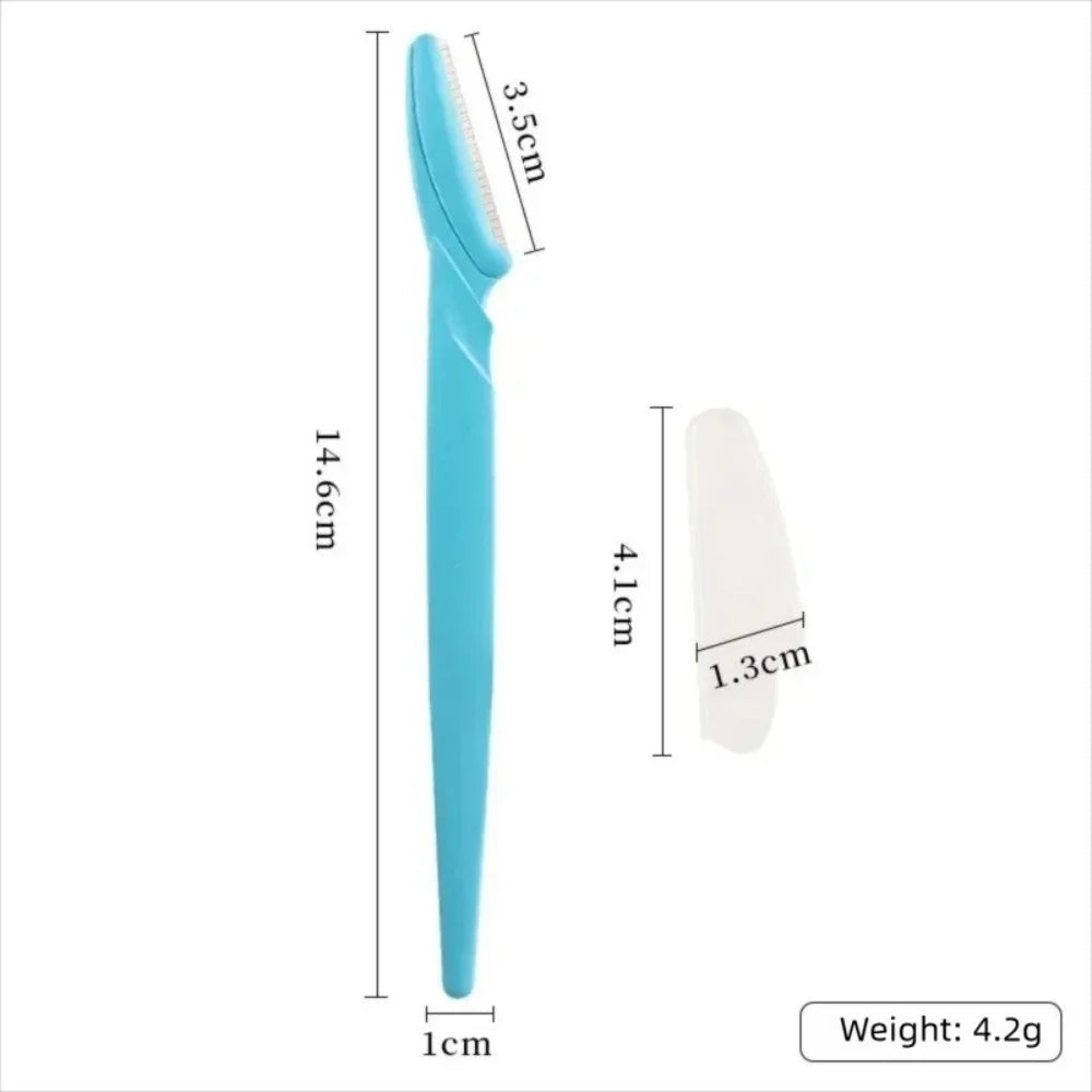 3-Pack Eyebrow Razor Trimmer | Face Hair Shaper for Women Eyebrow Razor Trimmer QXL