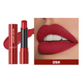 QIBEST Velvet Mist Matte Lipstick | High Pigment Lip Tint Matte Lipstick QXL 09