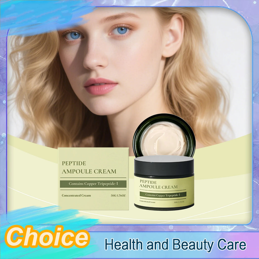 Anti-Wrinkle Hydrating Face Cream | Firming Moisturizer 50g Facial Moisturizer Cream QXL