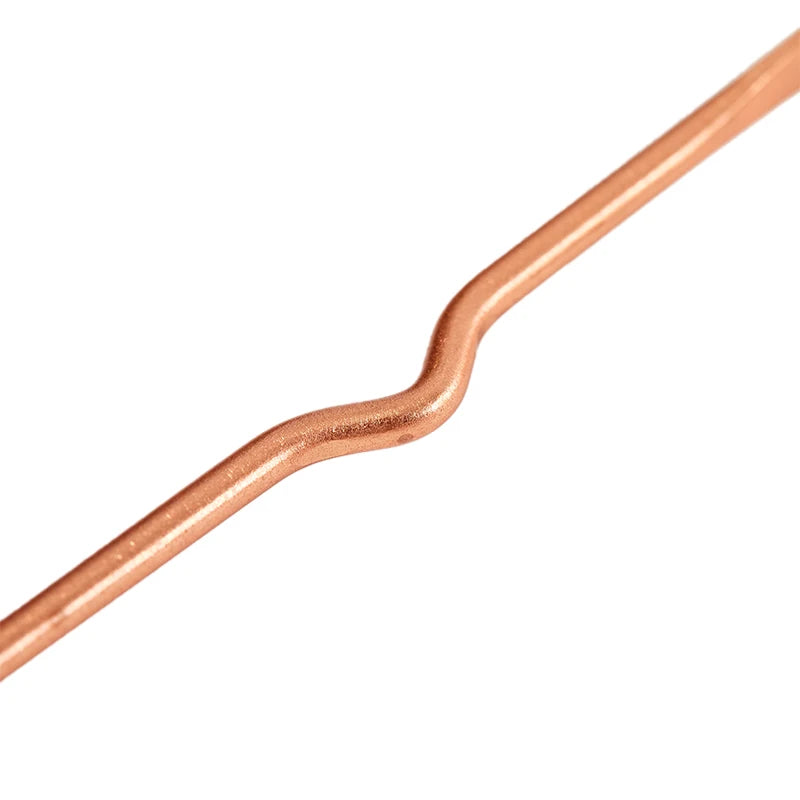 Copper Tongue Scraper | Fresh Breath Oral Hygiene Tool Tongue Scraper QXL