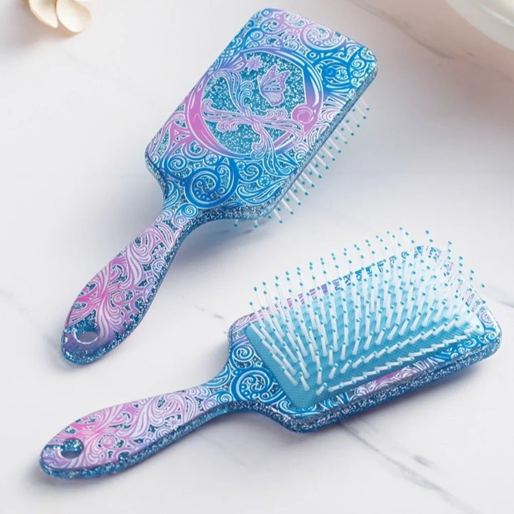 Anti-Static Scalp Massage Hair Comb | Detangling Brush Scalp Massage Comb QXL