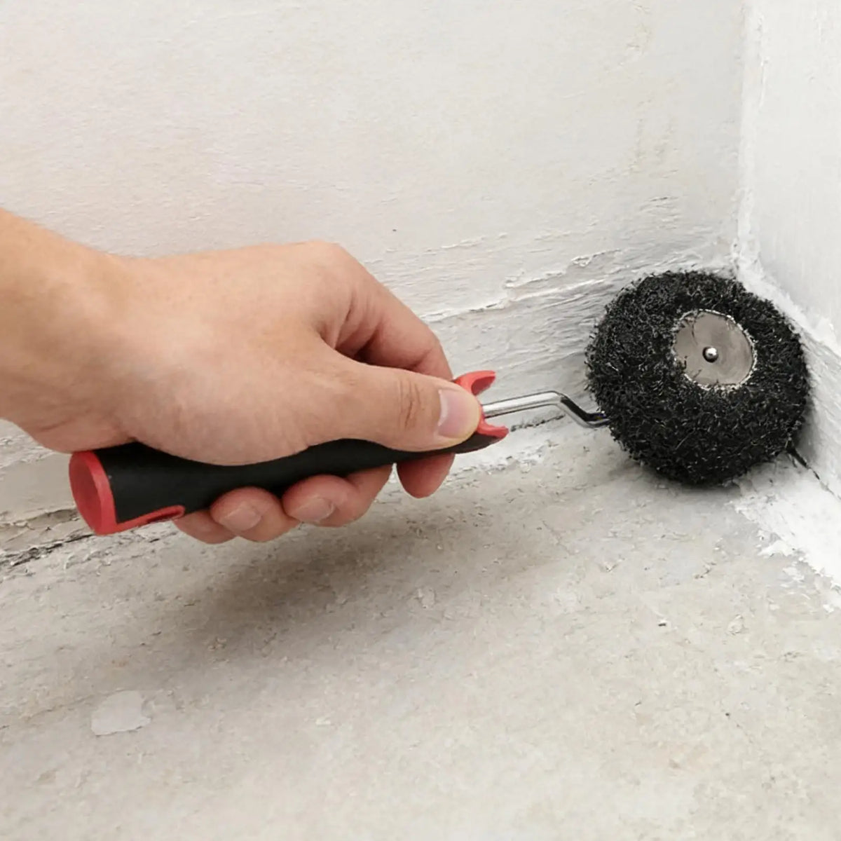 Corner Edging Paint Roller | Pumpkin Shaped Ceiling Brush Corner Paint Roller QXL