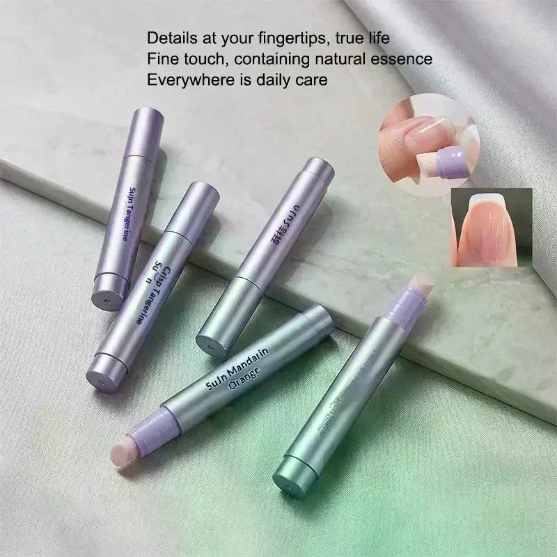 3-in-1 Cuticle Oil Pen | Keratin Remover & Nail Tool Cuticle Oil Pen QXL
