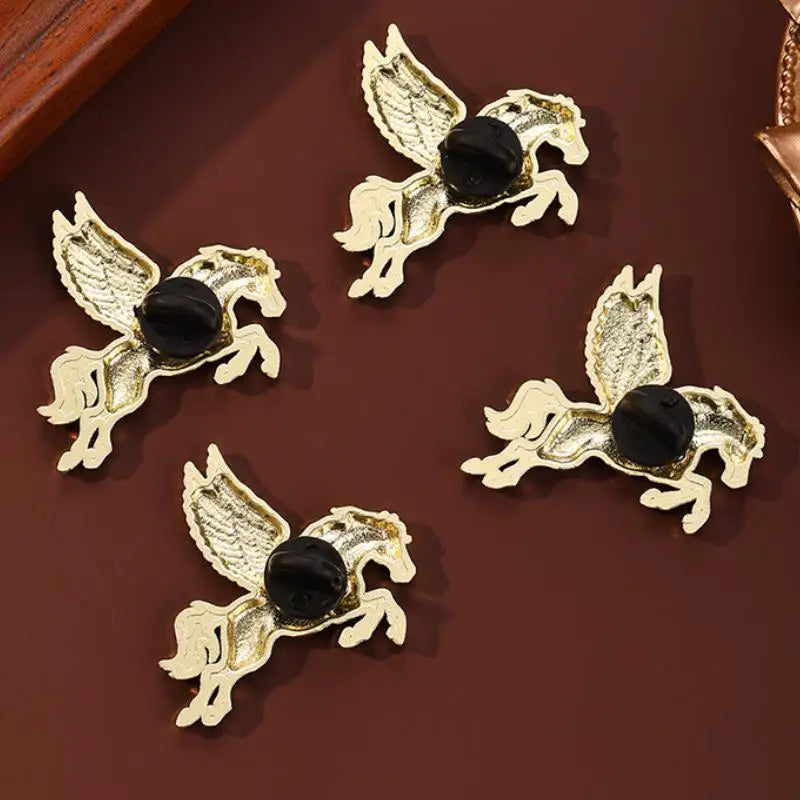 Enamel Horse Brooch Pin | Women's Animal Fashion Accessory Enamel Brooch Pin QXL