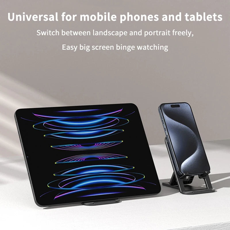 Universal Foldable Phone Stand | Adjustable Desktop Holder Phone Stand QXL