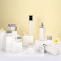 Empty Acrylic Lotion Pump Bottle | Refillable Cosmetic Container Cosmetic Pump Bottle QXL 120ml spray