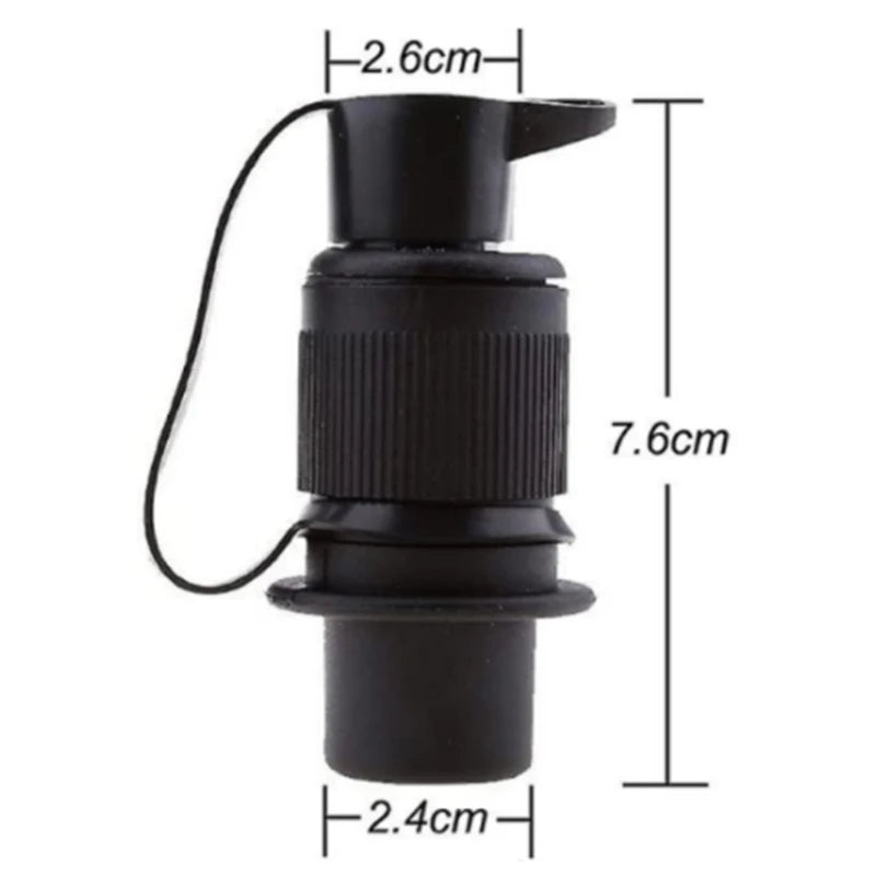 3-Pin Trailer Socket & Plug Connector 12V | DIN Caravan Truck Trailer Connector QXL