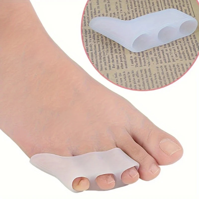 3-Hole Toe Separator & Protector | Overlapping Toe Cushion Toe Separator QXL
